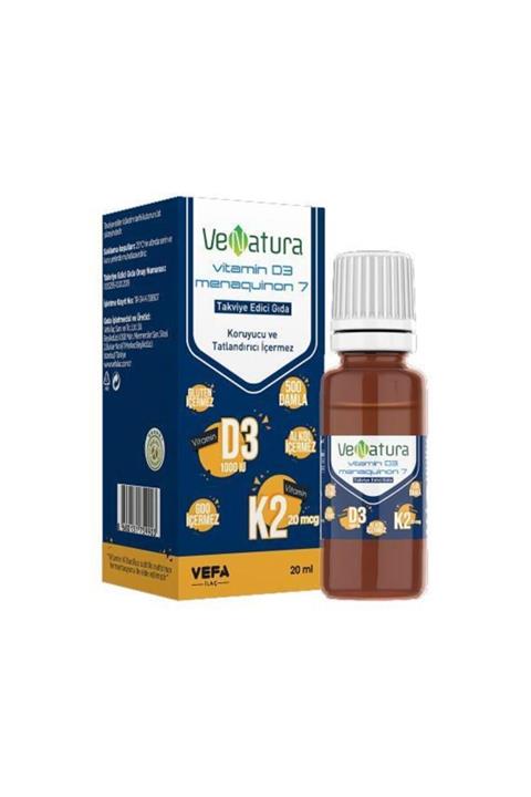 VeNatura Damla 20 ml D3-k2
