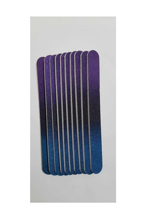 Flower Karton Tırnak Törpü 10 Lu