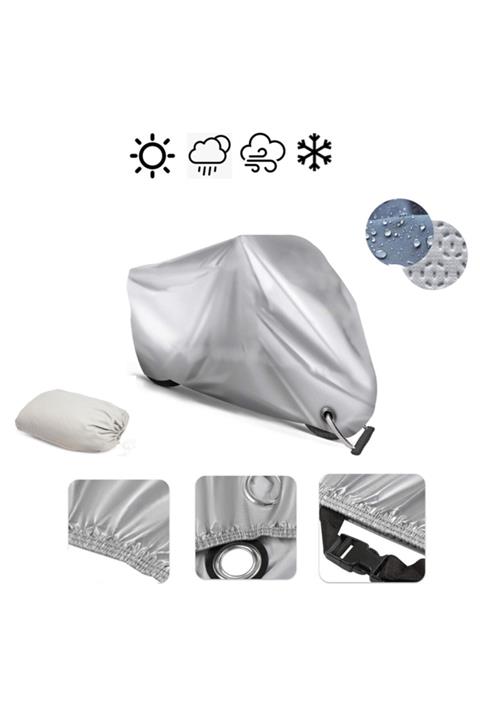 AutoZEL Vinleks Yamaha Yzf R25 Arka Çanta Uyumlu Lüx Branda