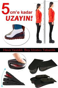 Neler Geldi Neler Hava Yastıklı Boy Uzatıcı Tabanlık 5 Cm Daha Fazla Boy Uzunluğu Boy Uzatan Tabanlık