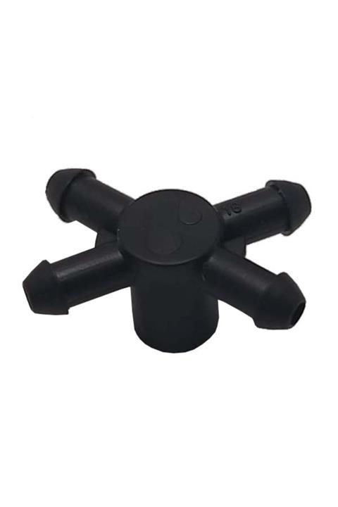 agroturkey Spagetti Boru Siyah 4’lü Manifold 1000 Adet