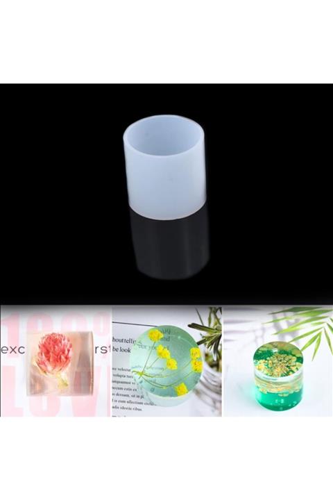 Hobizubi Mum Silikon Kalıbı - Küçük - 947 - A