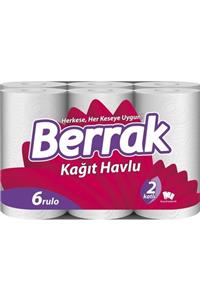 Berrak Kağıt Havlu 6 X 2'li 12 Rulo 500798