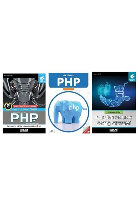 Kodlab Php Eğitim Seti - 3 Kitap Takım