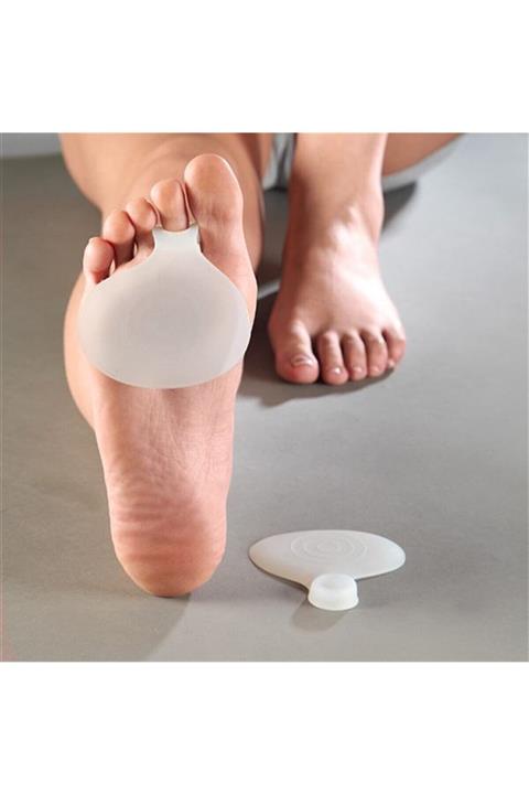 YFHOME Silikon Halkalı Nasır Önleyici Ağrı Giderici Metatarsal Ped