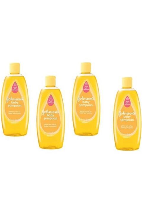 Johnson´s Baby Baby Şampuan 200 ml 4'lü