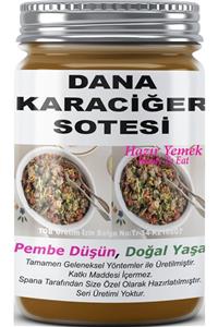 SPANA Dana Karaciğer Sotesi Ev Yapımı Katkısız 330gr