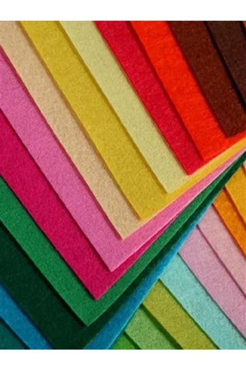 Erdal Ticaret Kalın Keçe ( 3mm 1*1mt ) Turuncu 98