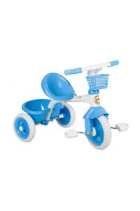 BABYFUN 3 Teker Pedallı Çocuk Bisikleti Pedallı Plastik Araba Mavi