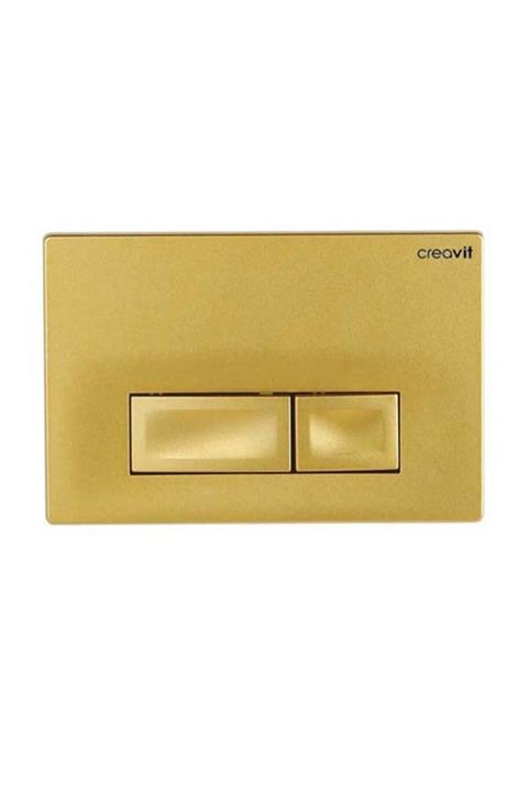 Creavit Altın Boyalı Kumanda Paneli Gp3006.00