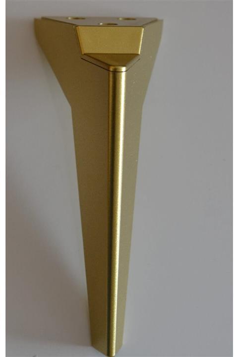 BafArt Altın Prizma Mobilya Ayağı 16 Cm 4 Adet