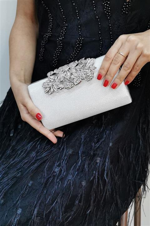 NAZART Kadın Sedef Cupra Abiye Çanta