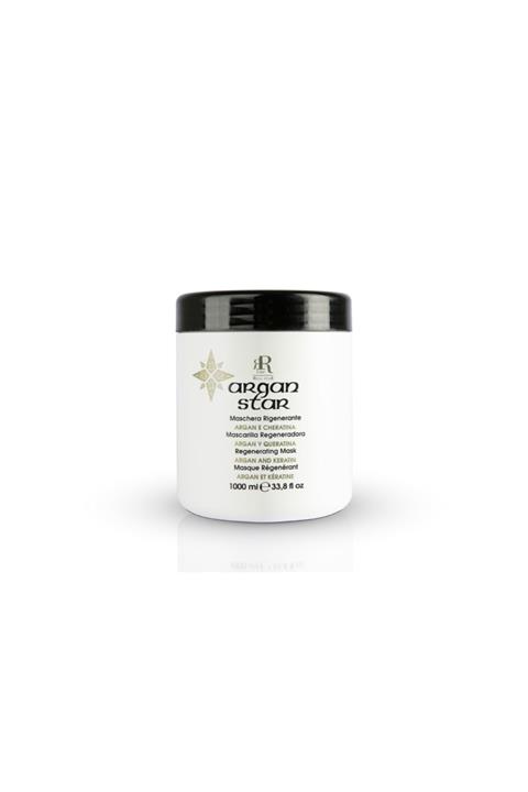 rr line Argan Star Yenileyici Keratin Maskesi - 1000 Ml