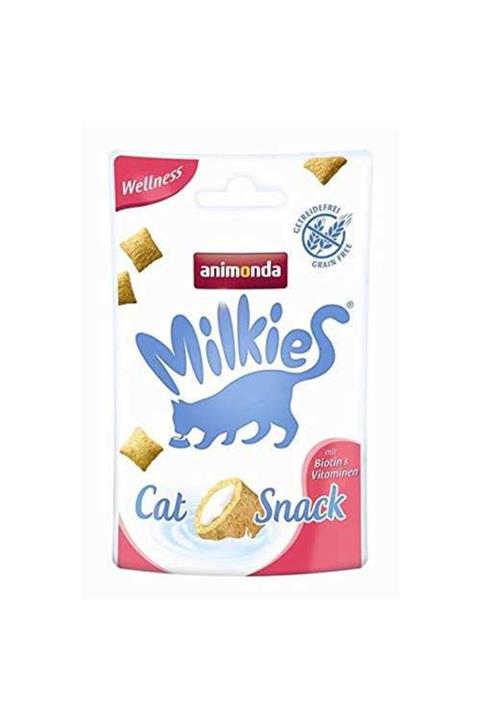 Animonda Milkies Wellness Vitamin Ve Biotin Katkılı Kedi Ödülü 30 Gr