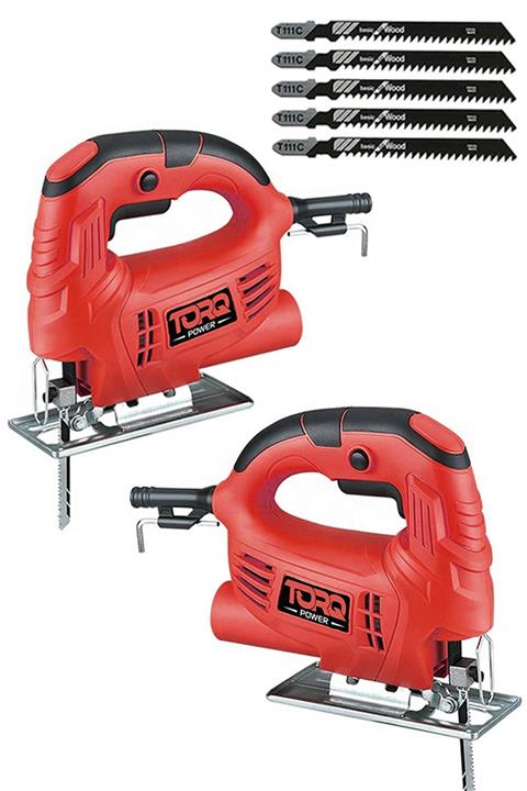 TORQ POWER Plus-x Expert Lzerli Dekupaj Testere ve Uç  5 Adet