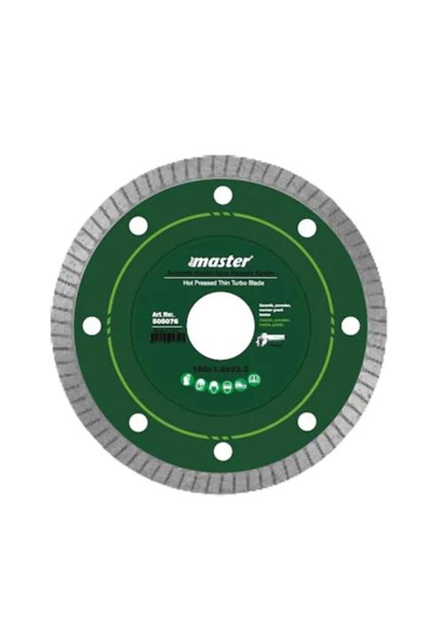 Master Seramik Kesici İnce 180x1,8 mm Hassas Kesim