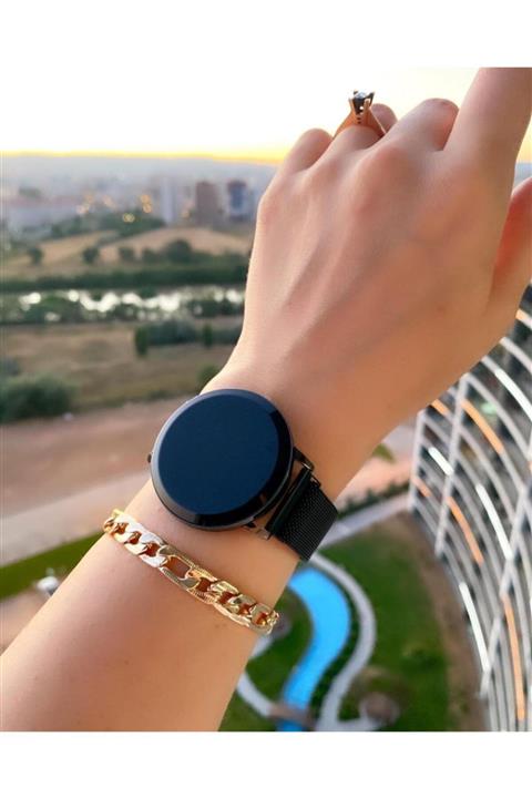 İSTLİV Bay &bayan Dokunmatik Kol Saati