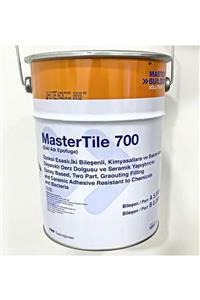 Basf Masterseal Reaksiyon Reçine Esaslı Antibakteriyel Yapıştırıcı Ve Derz Dolgu Mastertile 700-epoksi Beyaz 5,2kg