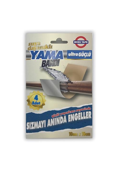 Boss Tape Suya Dayanıklı Yama Bandı / 3m / Çamur Bant