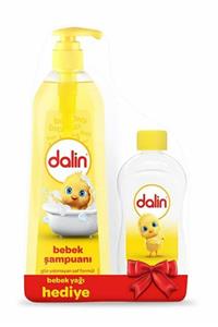 Dalin 750 ml Şampuan + 200 ml Bebek Yağı