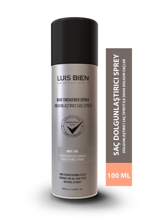 Luis Bien Saç Dolgunlaştırıcı Sprey - Gri 100 ml