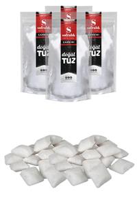 Doğaltuz Bundle Set - Çankırı Kaya Tuzu Ince Tip (4x1000gr) + Hediye Bulaşık Makinası Tuzu 2 Kg - Doğal Tuz