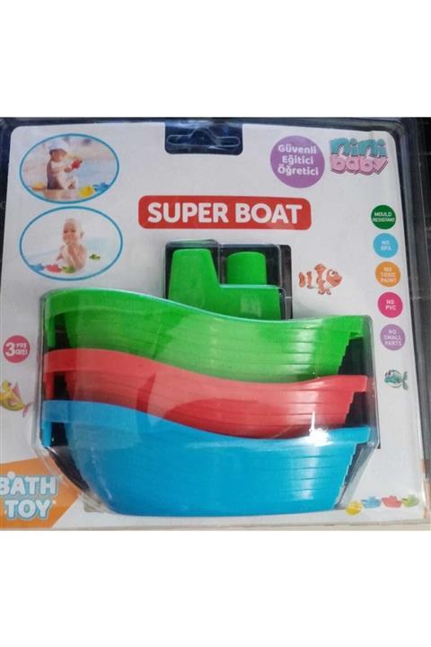 Erdem Oyuncak Tekne  3lü