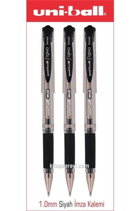 UNİBALL Uniball Signo Broad 1.0 Mm Siyah Imza Kalemi