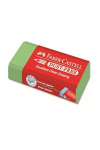 Faber Castell Dust Free Renkli Silgi (yeşil)