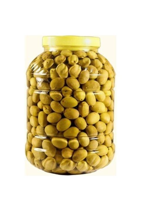 demirci naturel Doğal Hatay Kırma Yeşil Zeytin Salamura 4kg