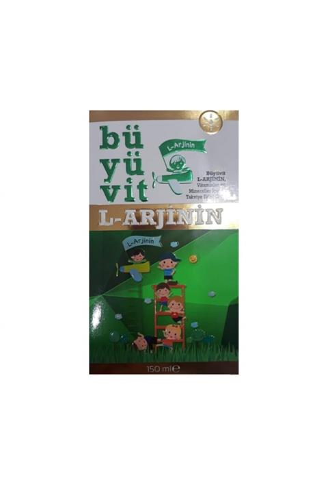 BÜYÜVİT L-arjinin Takviye Edici Gıda 150ml