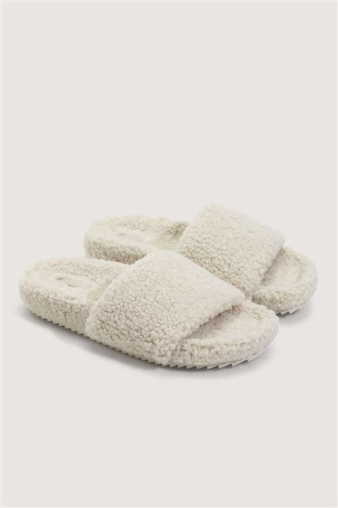 Oysho Suni Kürk Terlik