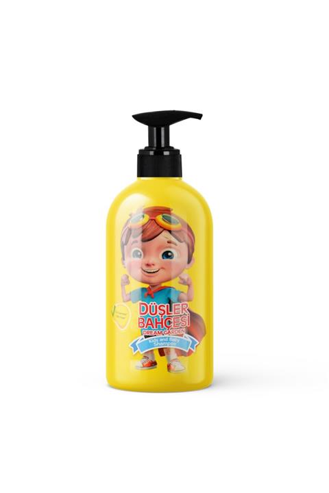 düşler bahçesi Çocuk Ve Bebek Şampuanı Erkek 730ml