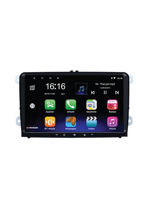 COMWEGEN Vw Passat B6-b7-cc Android 4gb Ram Carplay Multimedya Navigasyon