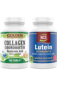 NCS Lutein 180 Tablet Golden Arizona Collagen 180 Tablet Magnezyum Sitrat Kolajen Tip 1-2-3