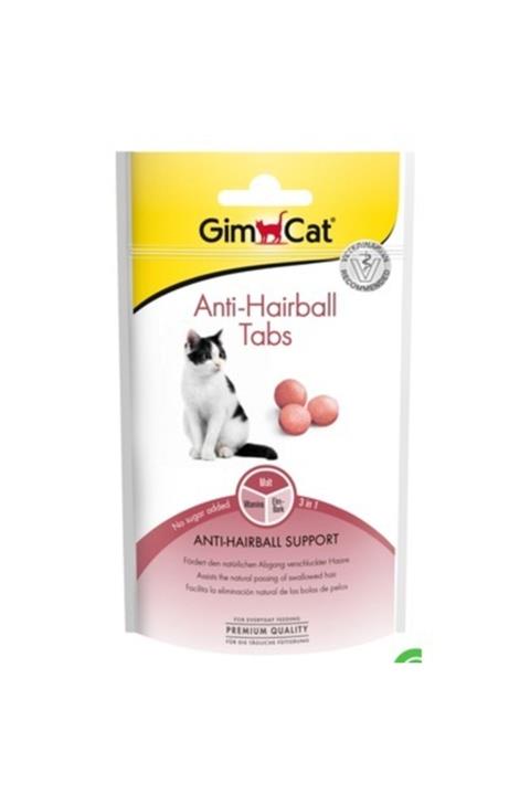 Gimcat Kedi Ödül Tableti Anti-hairball Tabs 40 Gr