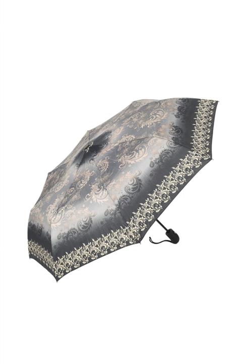 Marlux Gri Desenli Otomatik Kadın Şemsiye M21mar112lr006