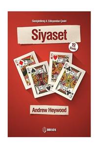 Bb101 Yayınları Siyaset Andrew Heywood