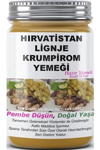 SPANA Hırvatistan Lignje Krumpirom Yemeği Ev Yapımı Katkısız 330gr