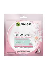 Garnier Marka: Nem Bombası Dinlendirici Kağıt Maske 32 Gr Kategori: Göz Maskesi