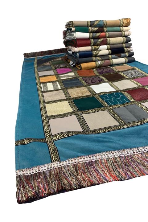 Keven Home 10 Adet El Yapımı Kırk Yama Seccade 70x110cm