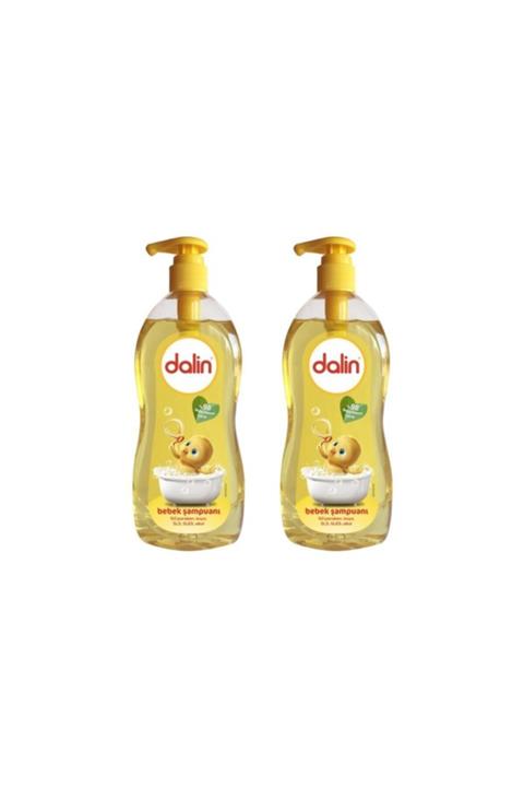 Dalin 900 ml X 2 Adet Bebek Şampuanı