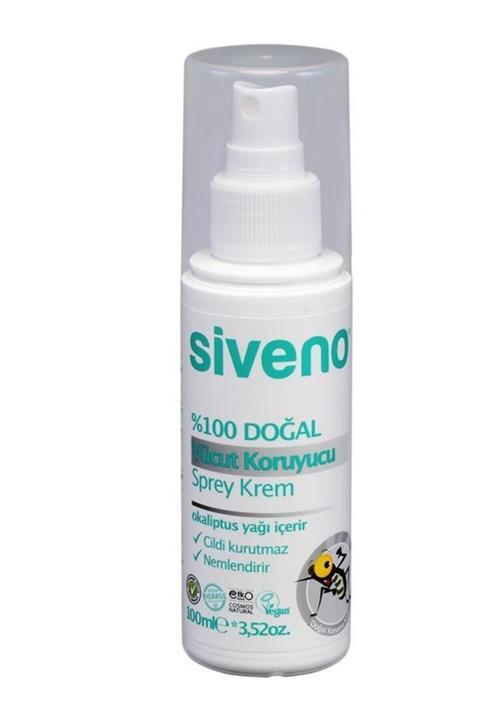 Siveno Doğal Vücut Koruyucu Sprey Krem 100 ml