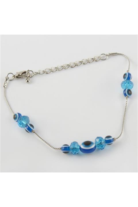 FLY BAZAAR Marka: Feryal Boncuklu Halhal Kategori: Bijuteri Halhal