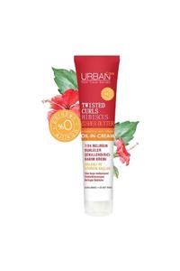 Urban Care Twisted Curls Hibiscus & Shea Butter Oil-ın-cream Şekillendirici Bakım Kremi 175ml