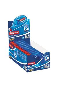 Bic Tipp-ex Pocket Mouse Şerit Düzeltici - Daksil 4,2 Mm X 10 Mt (10 Lu Kutu) 8221362