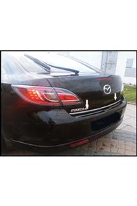 EBAL OTO AKSESUAR Mazda 6 Krom Alt Bagaj Çıtası 2008-2013 Arası P.çelik