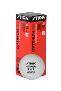 STIGA Masa Tenisi Topu - Poly Optimum 40+ - 1910-03