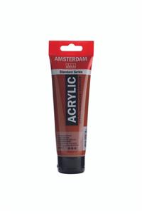 Talens Amsterdam Akrilik Boya 120 ml. 411 Burnt Sienna