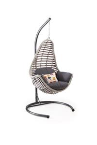 Capri Swing Modern Salıncak Tekli Bahçe Balkon Teras Salıncağı Rattan Milas